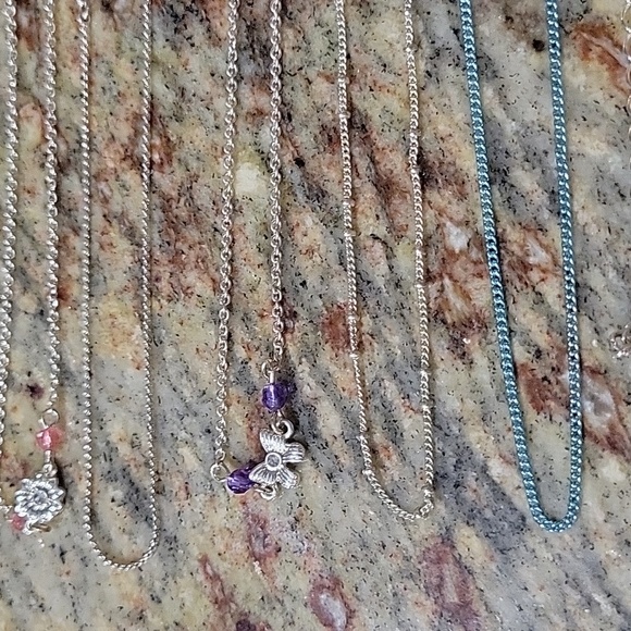 Assorted anklets silver - Picture 3 of 3